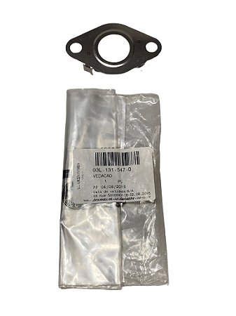 Junta de Vedação de Tubo de Válvula do VW Amarok 2010 a 2012 Gol 2003 a 2006 Tiguan 2008 a 2011 Original VW 03L131547D