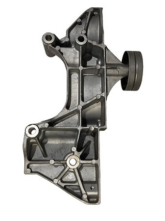 Suporte Compressor Alternador VW Gol 12/ Voyage 12/ Fox 10/ Saveiro 12/ Polo 12/15 Original VW 030145167J Novo de Época