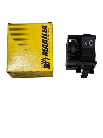Interruptor Botão Chave Luz Com Reostato VW Passat 74 a 85 Marca MARILIA IM11166 Novo de Época