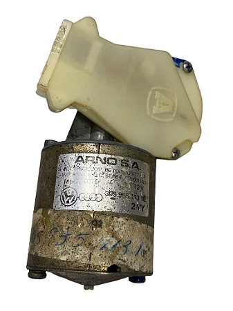 Motor Limpador Para-brisa VW Gol Voyage Saveiro Original VW 3059551131 Novo de Época