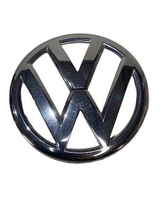 Emblema Cromado VW Gol Voyage Saveiro 2019 até 2022 Original VW 1U0853630 Nova de Época