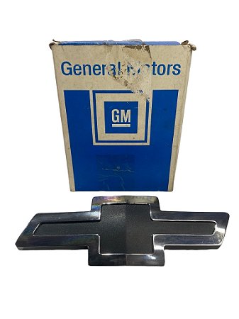 Emblema da Grade Dianteira GM Silverado 97 a 01 Grand Blazer 99 a 00 GMC 615 6100 e 3500HD 97 a 01 Original GM 93258717