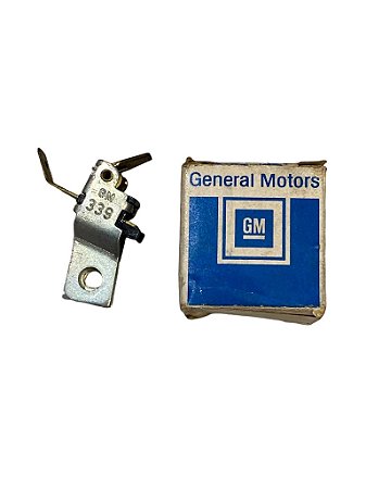 Interruptor do Freio de Estacionamento GM Opala Caravan 79 a 92 Chevette Marajó e Chevy 500 79 a 94 Original GM 93270397