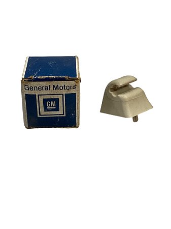 Suporte Mancal do Quebra Sol do GM Kadett GSI Conversível de 1992 a 1994 Original GM 93210250 Novo de Época