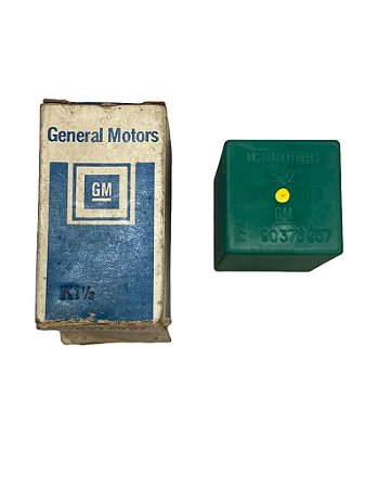 Relé Temporizador Desembaçador de Vidro Traseiro GM Calibra de 1994 a 1995 e Omega de 1993 a 1994 Original GM 90376957