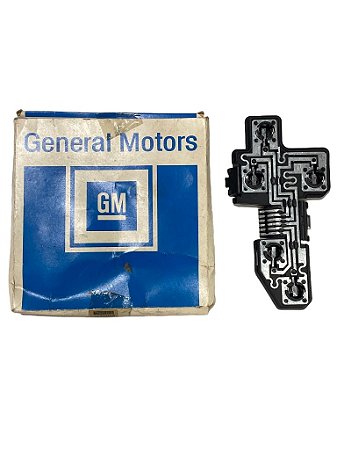 Circuito da Lanterna Traseira Lado Direito do GM Corsa de 1994 a 1999 Original GM 90444145 Novo de Época