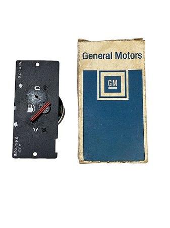 Indicador Combustível Painel GM Opala Caravan 69 a 92 Original GM 94622818 Novo de Época