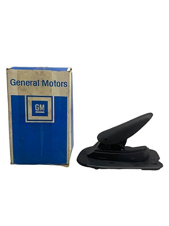 Maçaneta Interna Porta Dianteira LE Corsa Classic Wagon Pick-up Sedan Hatch 08 a 17 Original GM 90363125 Nova de Época