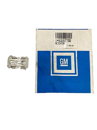 Retentor Moldura Traseira GM Omega CD GL GLS 93 a 98 Original GM 93257760 Novo de Época