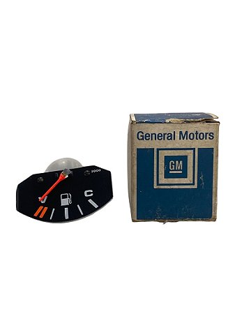 Medidor de Combustível do GM Chevette de 1985 a 1994 Marajó e Chevy 500 de 1985 a 1990 Original GM 94650987 Novo