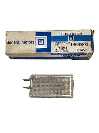 Lanterna Luz do Porta Luvas do GM Astra Classic Corsa Meriva Tigra Vectra Zafira Agile e Calibra Original GM 90306633