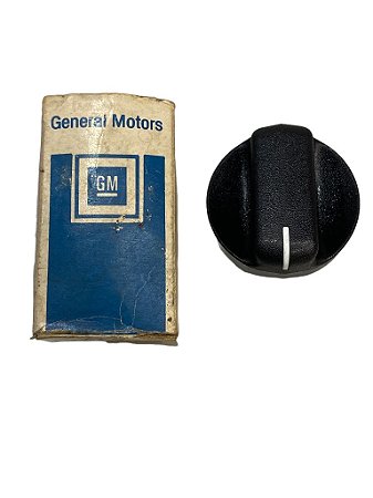 Botão Controle Temperatura Ventilação GM Corsa 1994 a 1998 e Tigra 2P 1998 GM 90434608 Novo de Época