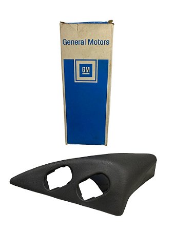 Moldura Base Interruptor do Vidro Elétrico Lado Esquerdo do GM Corsa de 1995 a 1998 Original GM 90431426 Novo de Época