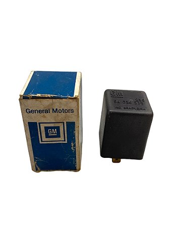 Rele Temporizador de Partida a Frio 12V GM Opala Monza Kadett Ipanema Chevette e Caminhões Original GM 94634536