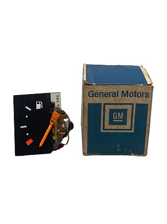 Relógio Indicador de Combustível do GM Kadett e Ipanema de 1994 a 1995 Original GM 93217959 Novo de Época