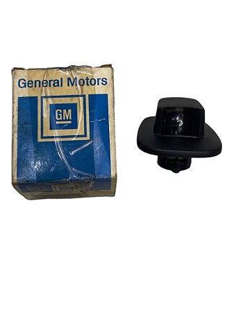 Lanterna Luz da Placa Traseira do GM Silverado de 1997 a 2002 Original GM 93244465 Novo de Época