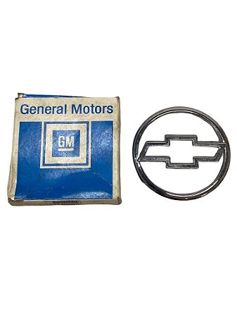 Emblema Gravata da Grade do Radiador GM Astra de 1999 a 2002 Original GM 93240970 Nova de Época