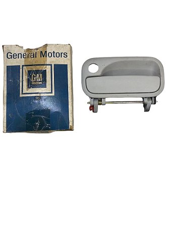 Maçaneta Externa Porta Dianteira LD GM Vectra Sedan 97 a 05 Original GM 93233283 Nova de Época