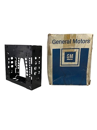 Gaveta Rádio Painel GM Astra Calibra Vectra Celta Agile Montana Prisma Original GM 93247986 Nova de Época