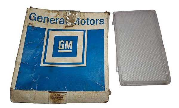 Lente Lanterna Interna Teto GM Blazer 96 a 11 Original GM 12386664 Nova de Época
