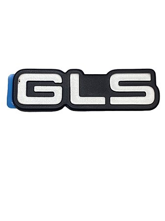 Emblema GLS Tampa Traseira Chevrolet Kadett Ipanema Monza 91 a 96 Original GM 93223483 Novo de Época