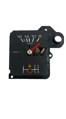 Econometro Indicador Troca Marcha 18/8 6 Marchas 4 Terminais VW Gol Voyage 1980 a 1984 Original VDO 3079195257 Novo