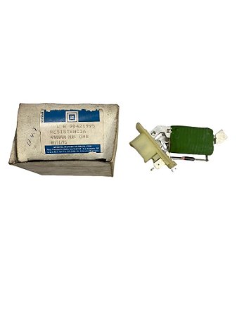 Resistor do Motor do Ventilador e Aquecedor do GM Astra Belga de 1995 a 1996 GM 90421995 Novo de Época