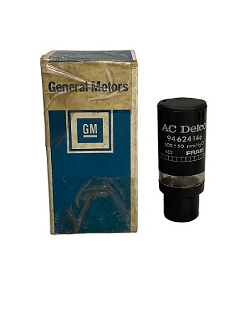 Indicador Restrição Filtro Ar GM D20 A20 C20 11000 22000 80 a 96 Original GM 94624146 Novo de Época