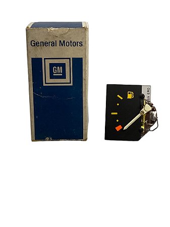Indicador Combustível Painel VDO GM Monza Kadett Original GM 93233369 Novo de Época