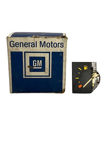 Indicador Combustível Painel VDO GM Monza Kadett 82 a 98 Original GM 93233369 Novo de Época