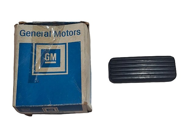 Almofada Capa Pedal Acelerador GM Celta Corsa Monza Blazer Chevette Kadett Chevy 500 Ipanema Original GM 8946934 Novo