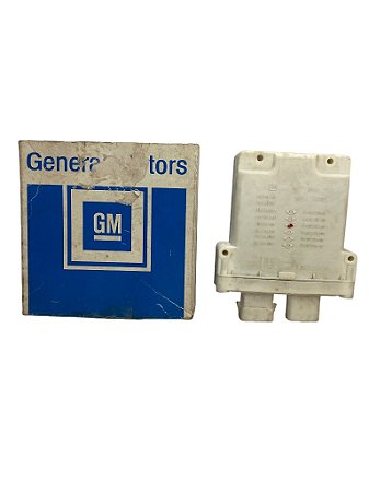 Módulo Levantador Vidro Elétrico Dianteiro GM Vectra CD GLS GSI 1996 Original GM 93240455 Novo de Época