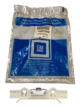 Retentor Presilha do Friso do Teto GM Astra 1999 até 2011 Original GM 09133248 Novo de Época