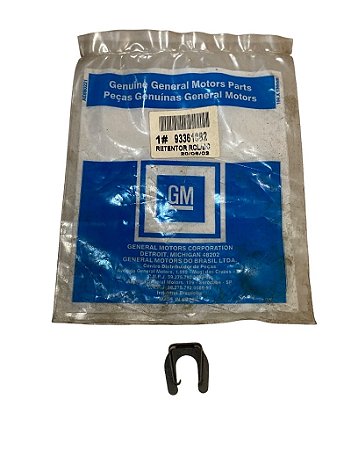 Retentor Eixo Pivô do Reclinador do Banco GM Celta de 2001 a 2016 e Prisma de 2007 a 2012 Original GM 93361882