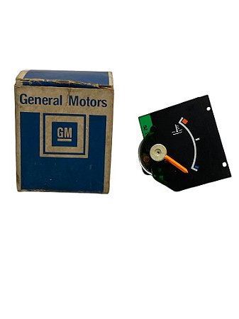 Indicador Temperatura Painel VDO GM Monza Hatch Sedan 1985 até 1991 Original GM 94651452 Novo de Época