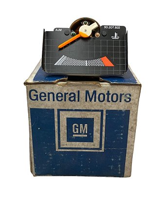 Indicador Temperatura Painel GM Kadett Ipanema 1992 até 1994 Original GM 93207925 Novo de Época