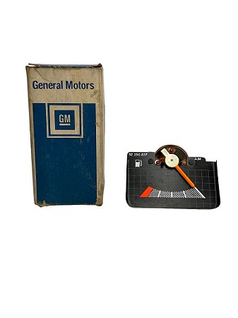 Indicador Combustível Painel GM Kadett Ipanema 1989 até 1994 Original GM 52250837 Novo de Época