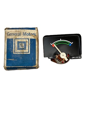 Indicador Temperatura Painel GM Monza Hatch Sedan 1992 até 1993 Original GM 93207947 Novo de Época