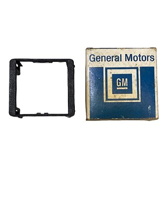 Moldura do Relogio Painel GM Kadett Ipanema 1989 até 1998 Original GM 93230047 Novo de Época