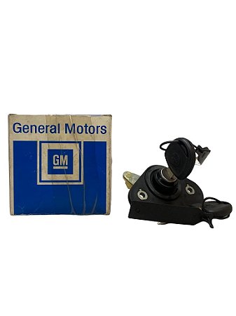 Cilindro Miolo Fechadura Porta Malas Com Chaves GM Corsa Hatch Montana Original GM 93264246 Novo de Época
