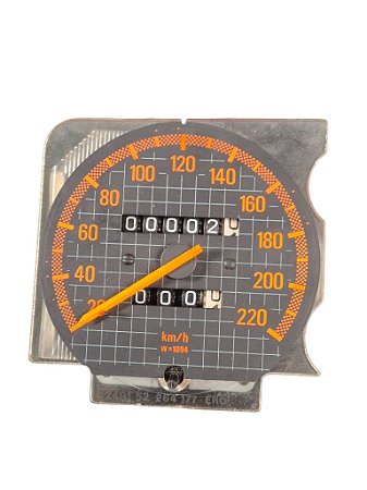 Velocímetro do Painel de Instrumentos GM Kadett GSI 1990 até 1991 Original GM 52264177 Novo de Época