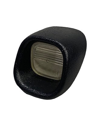 Lanterna da Placa Traseira Direita GM Blazer S10 2001 até 2011 Original GM 15721390 15721392 Novo de Época