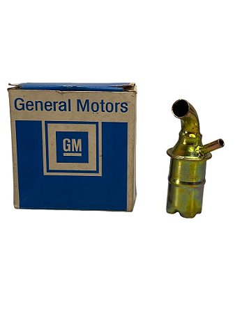 Conexao Filtro Respiro Ventilação Cárter GM Chevette Marajo Chevy 500 Original GM 94602653 Novo de Época