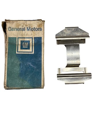 Mola de Posicionamento da Pastilha de Freio GM A20 C20 D20 Veraneio Bonanza 1993 até 1994 Original GM 93215603 Novo