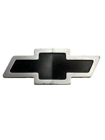 Emblema CHEVROLET da Grade da GM ACD40 ACD20 Veraneio e Bonanza de 1993 a 1997 Original GM 93204757 Novo C/Detalhe