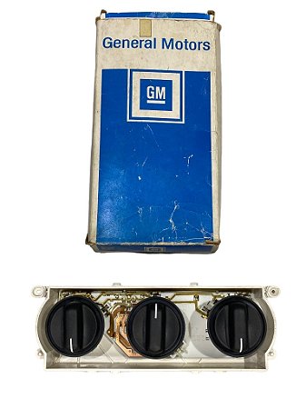 Comando Ar Painel GM Vectra 1996 até 2005 Valeo 86323 Original GM Novo de Época