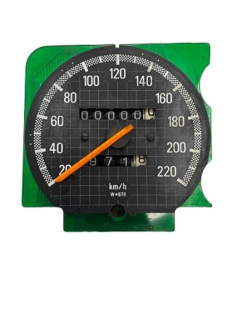 Velocimetro GM Kadett Ipanema SLE GLS 1989 até 1994 Com Transmissão Automática Original GM 52284494 Novo de Época