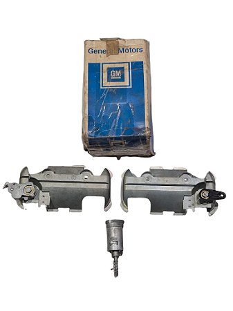 Kit Cilindros Incompleto Sem Chaves GM Corsa 1997 até 2009 Original GM 93236435 Novo de Época