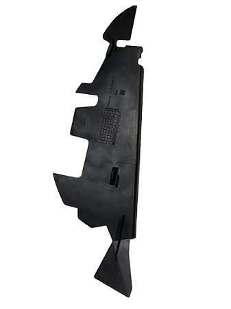 Defletor Ar Lateral Radiador Lado Direito LD GM Corsa 1996 até 1999 Original GM 93244044 Novo de Época