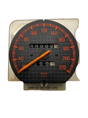 Velocímetro do Painel de Instrumentos GM Kadett GS 2P 1989 até 1991 Original GM 52284499 Novo de Época